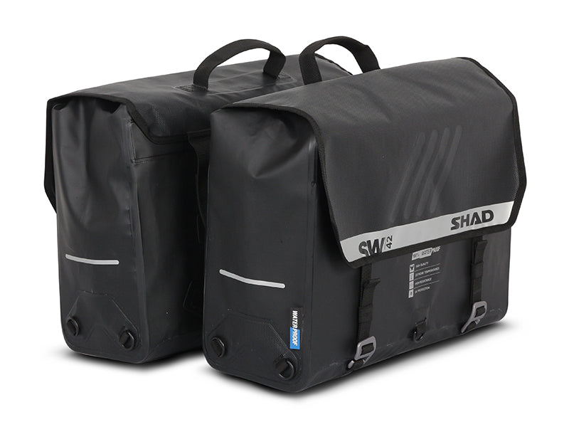 SHAD Motorcycle SW42 Waterproof Panniers