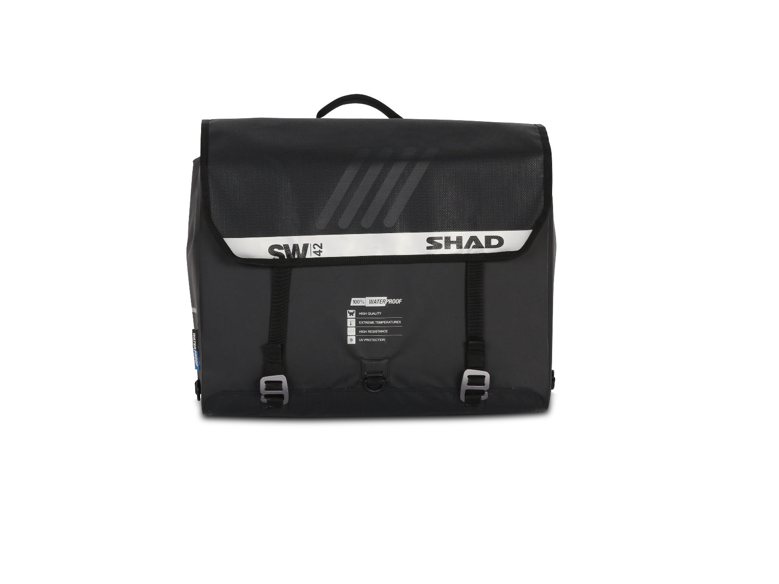 SHAD Motorcycle 100% Waterproof SW42 Side Bags