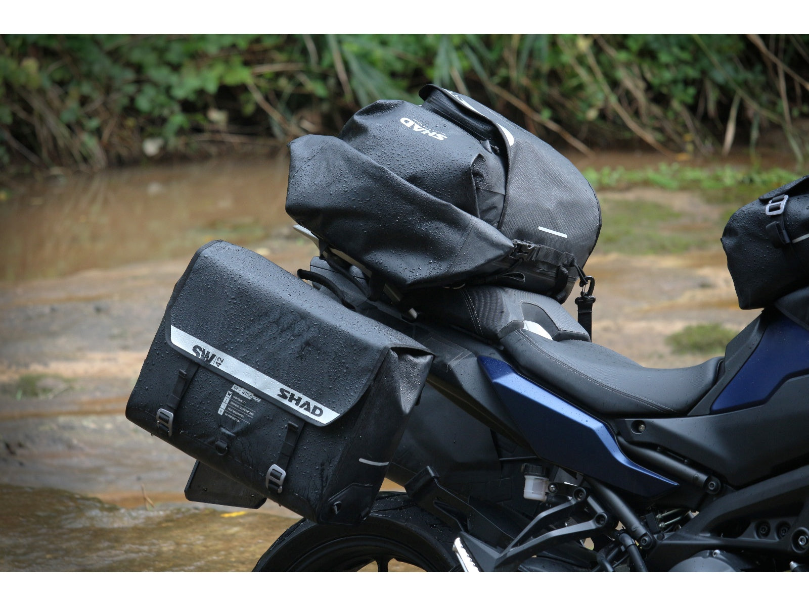 SHAD Motorcycle 100% Waterproof SW42 Side Bags