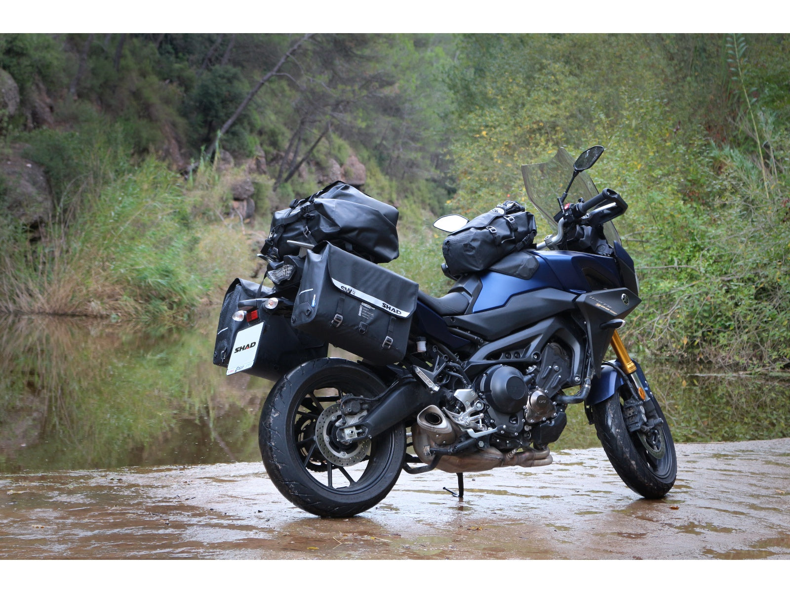 SHAD Motorcycle 100% Waterproof SW42 Side Bags