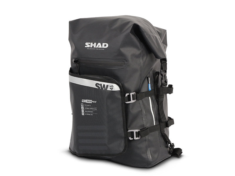 SHAD Motorcycle 100% Waterproof SW45 Tail Bag / Backpack