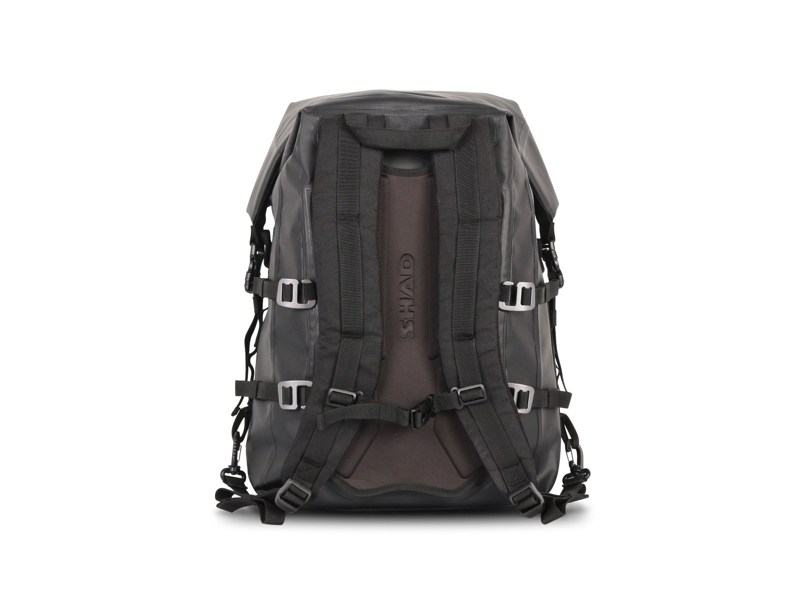 SHAD Motorcycle 100% Waterproof SW45 Tail Bag / Backpack