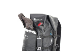 SHAD Motorcycle 100% Waterproof SW45 Tail Bag / Backpack