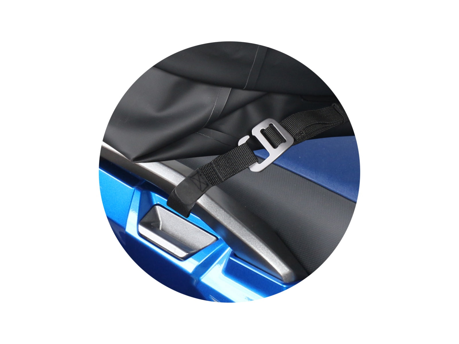 SHAD 100% Waterproof SW45 Tail Bag / Backpack X0SW45