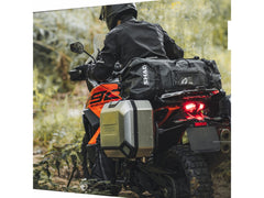 SHAD Motorcycle 100% Waterproof SW80 Tail Bag / Backpack