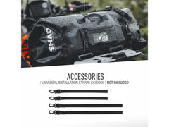 SHAD Motorcycle 100% Waterproof SW80 Tail Bag / Backpack