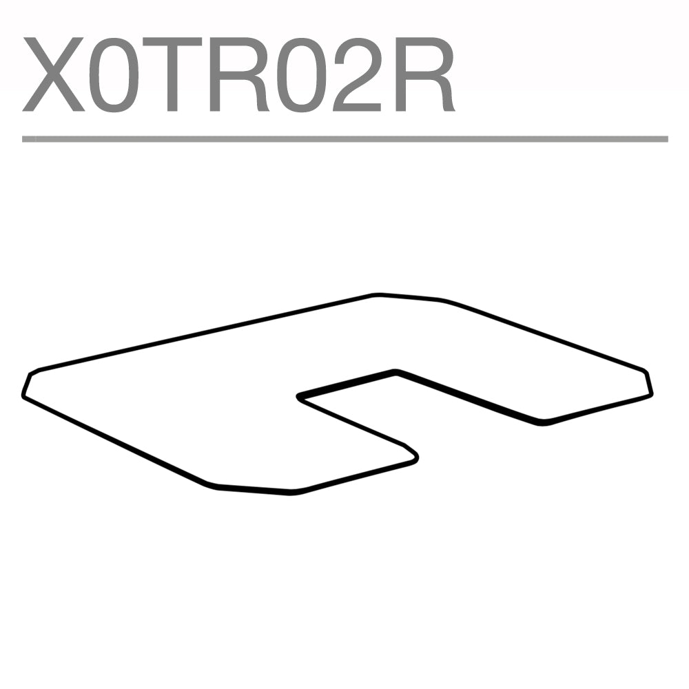 SHAD Motorcycle Replacement Inner Mat - TR37/TR48