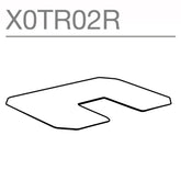 SHAD Motorcycle Replacement Inner Mat - TR37/TR48