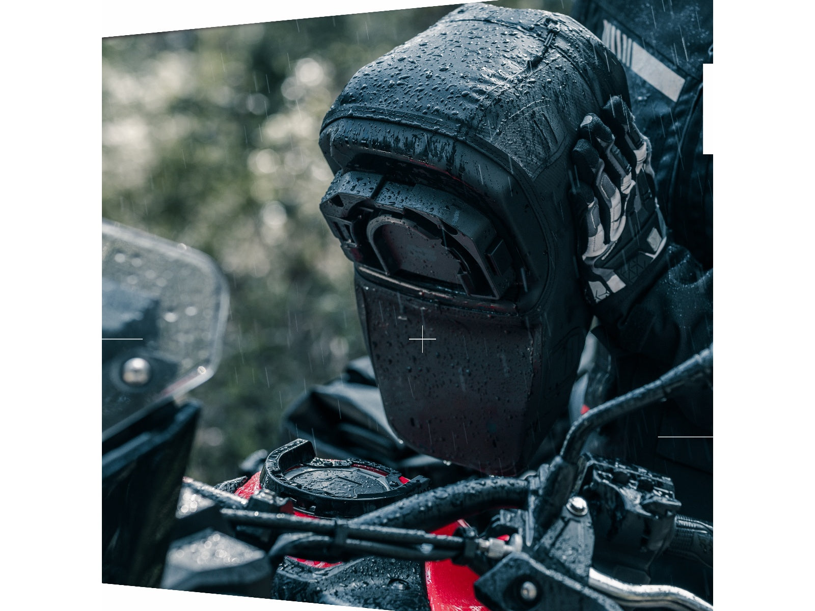 SHAD Motorcycle Click System Tank Bag TR10CL