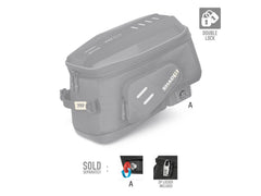 SHAD Motorcycle Click System Tank Bag Terra