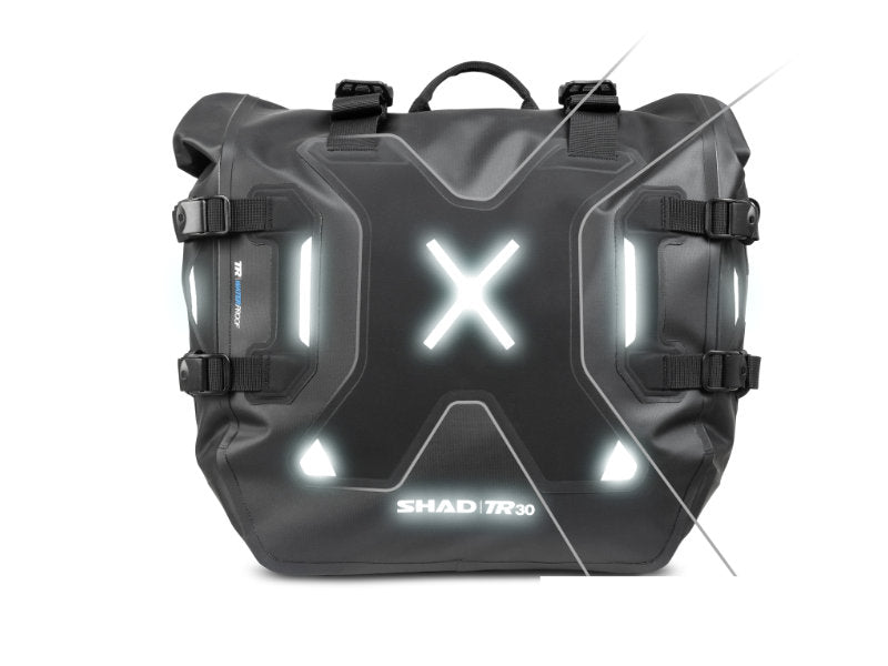 SHAD Motorcycle TR30 Soft Adventure Waterproof Panniers