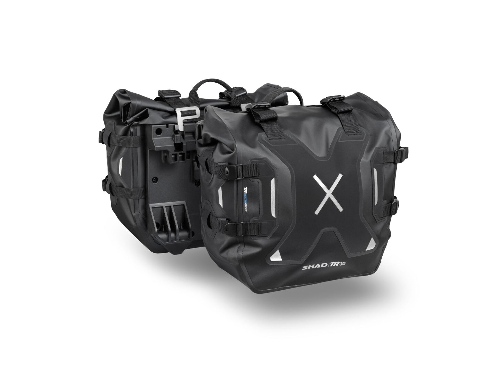 SHAD Motorcycle TR30 Soft Adventure Waterproof Panniers