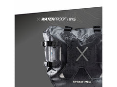 SHAD Motorcycle TR30 Soft Adventure Waterproof Panniers