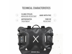 SHAD Motorcycle TR30 Soft Adventure Waterproof Panniers