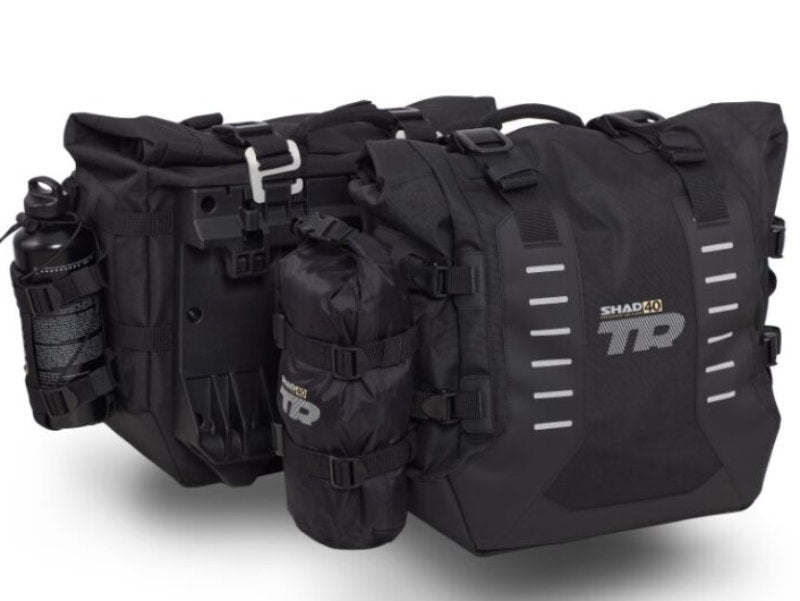 SHAD Motorcycle TR40 Soft Adventure Panniers
