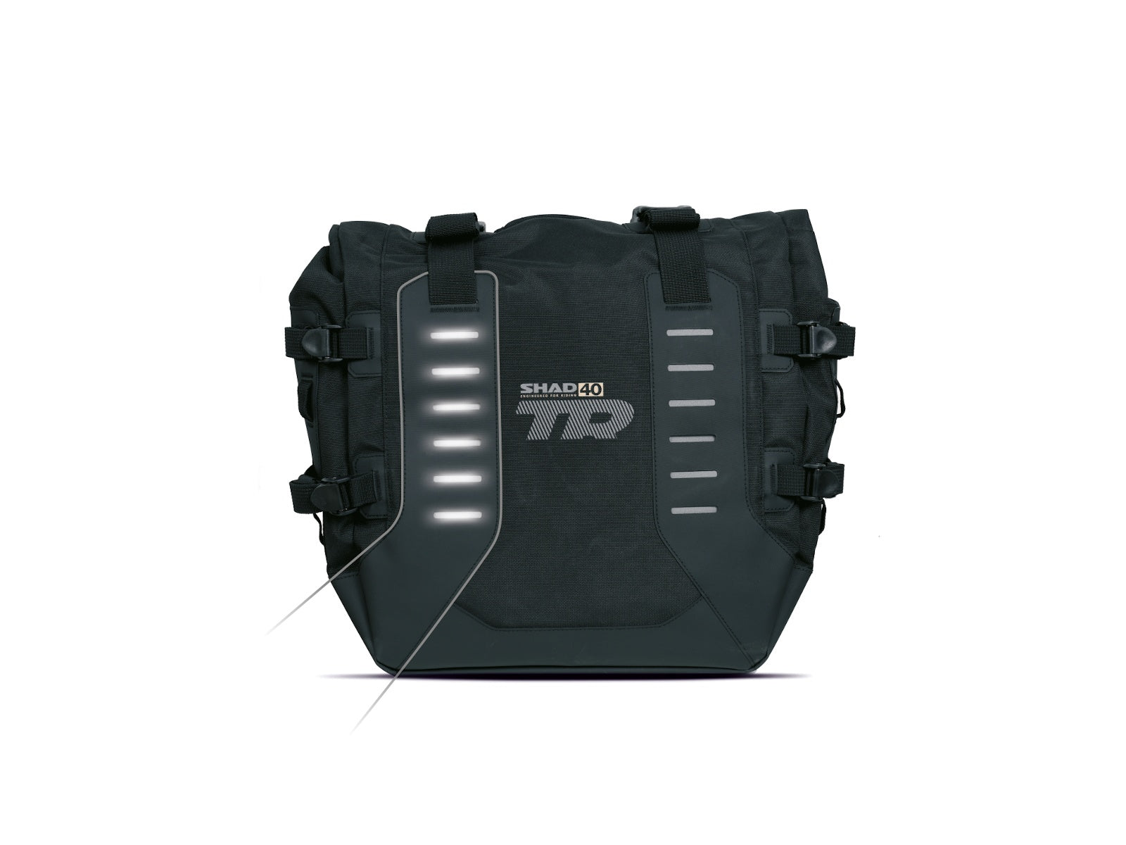 SHAD TR40 Soft Adventure Panniers X0TR401