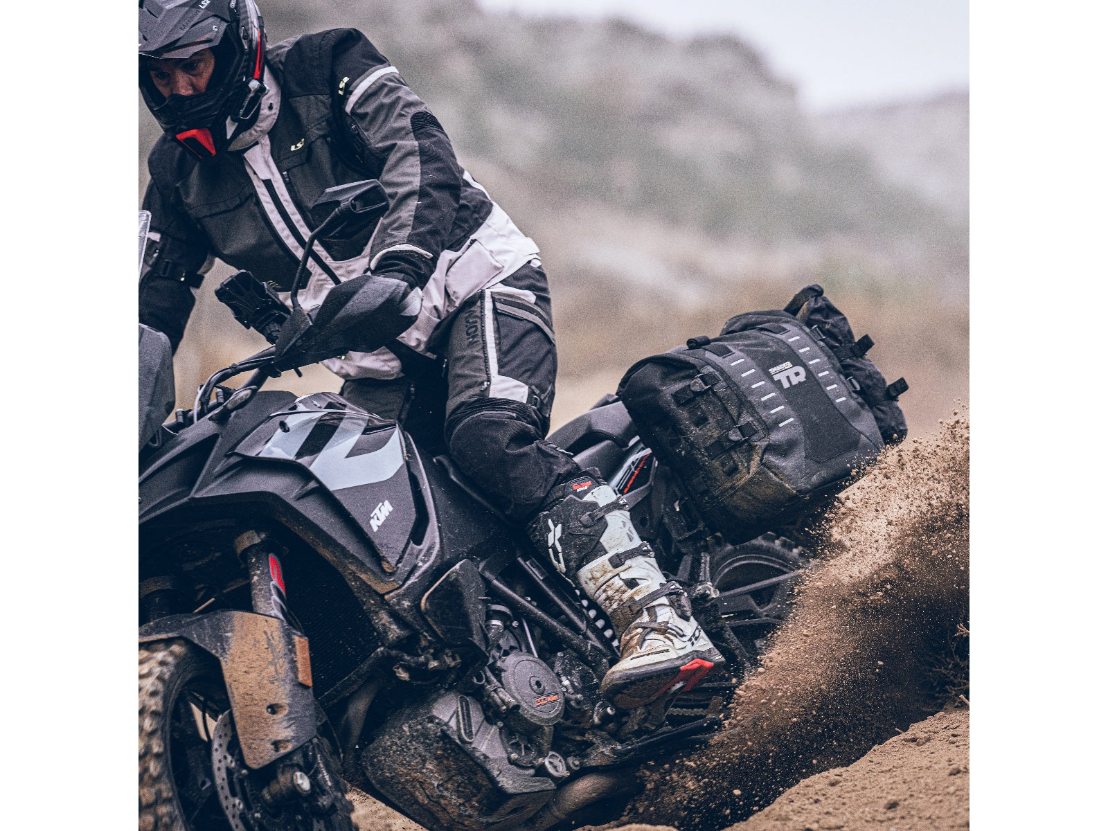 SHAD Motorcycle TR40 Soft Adventure Panniers