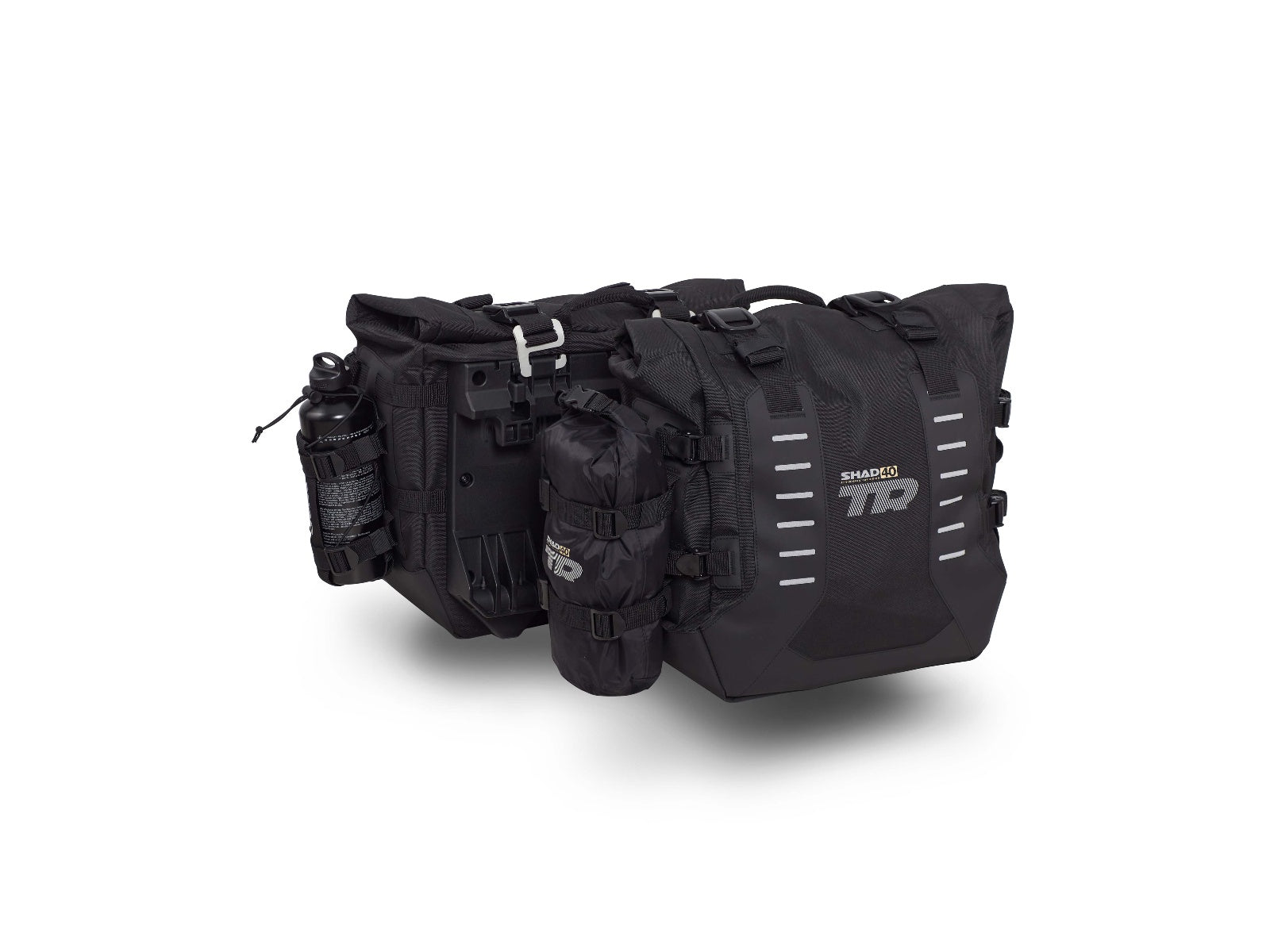 SHAD Motorcycle TR40 Soft Adventure Panniers