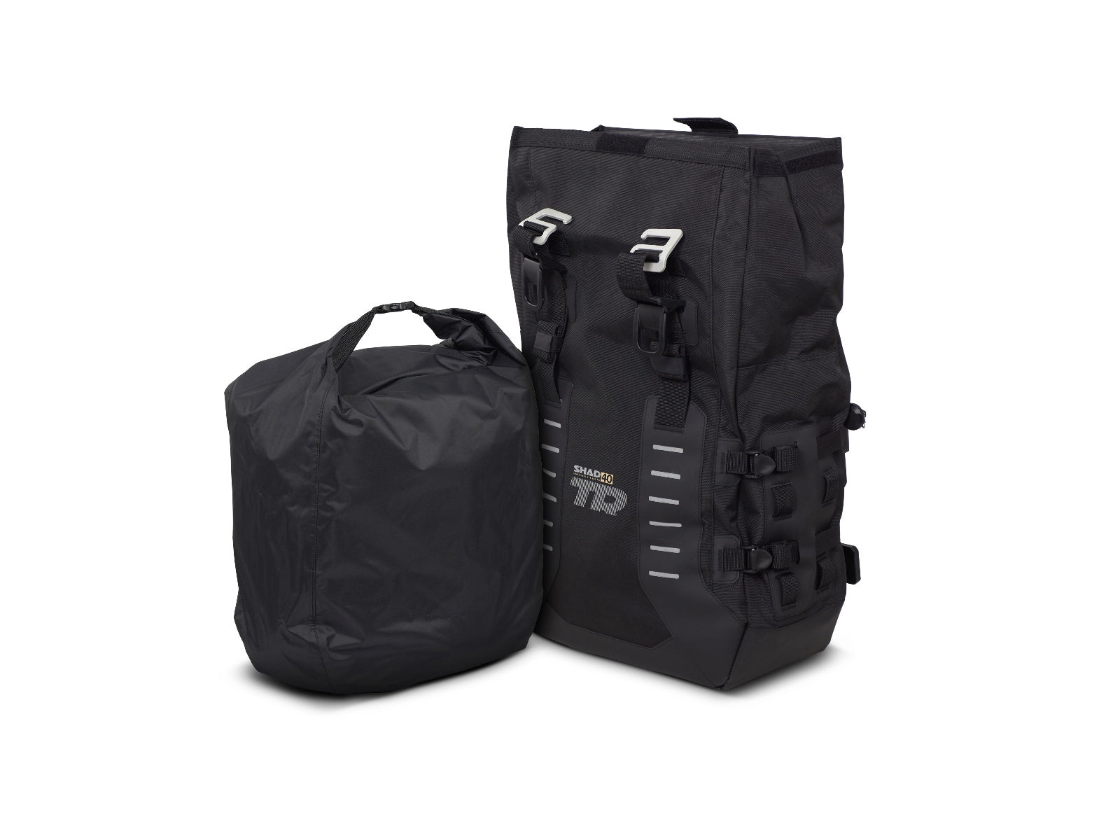SHAD Motorcycle TR40 Soft Adventure Panniers