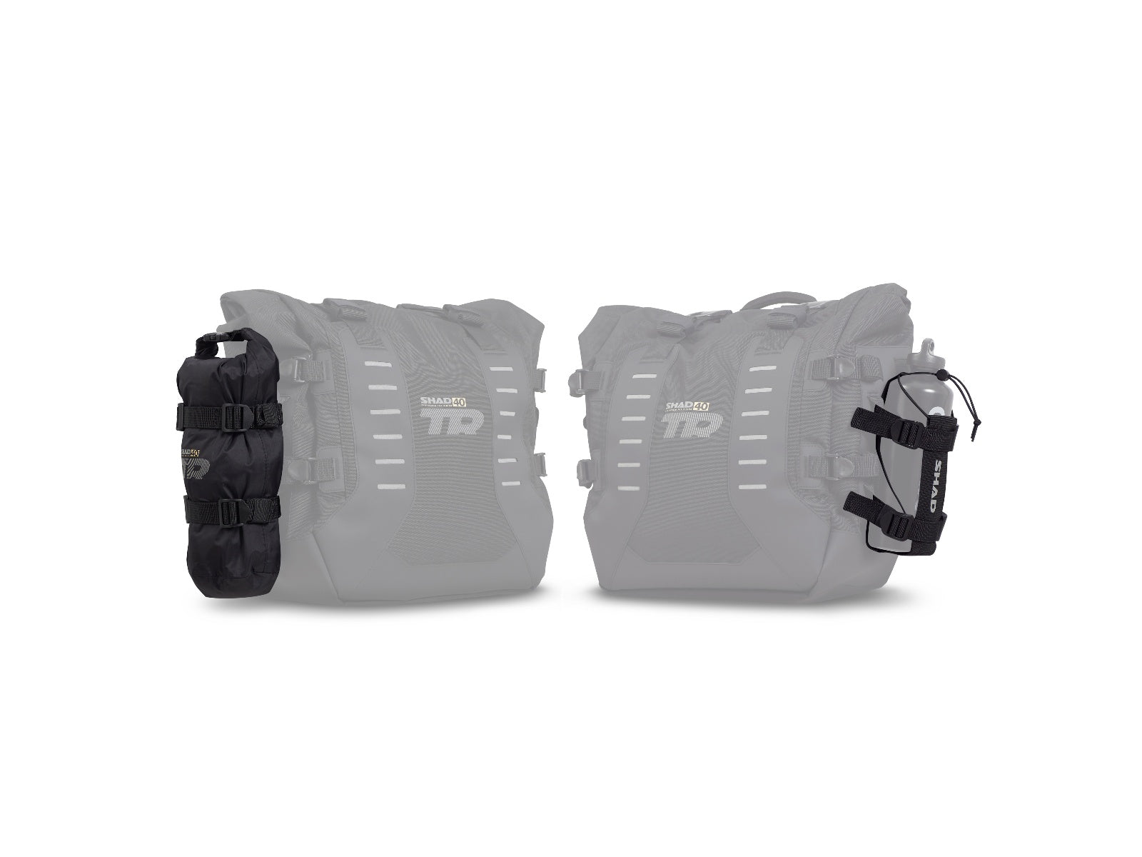 SHAD Motorcycle TR40 Soft Adventure Panniers