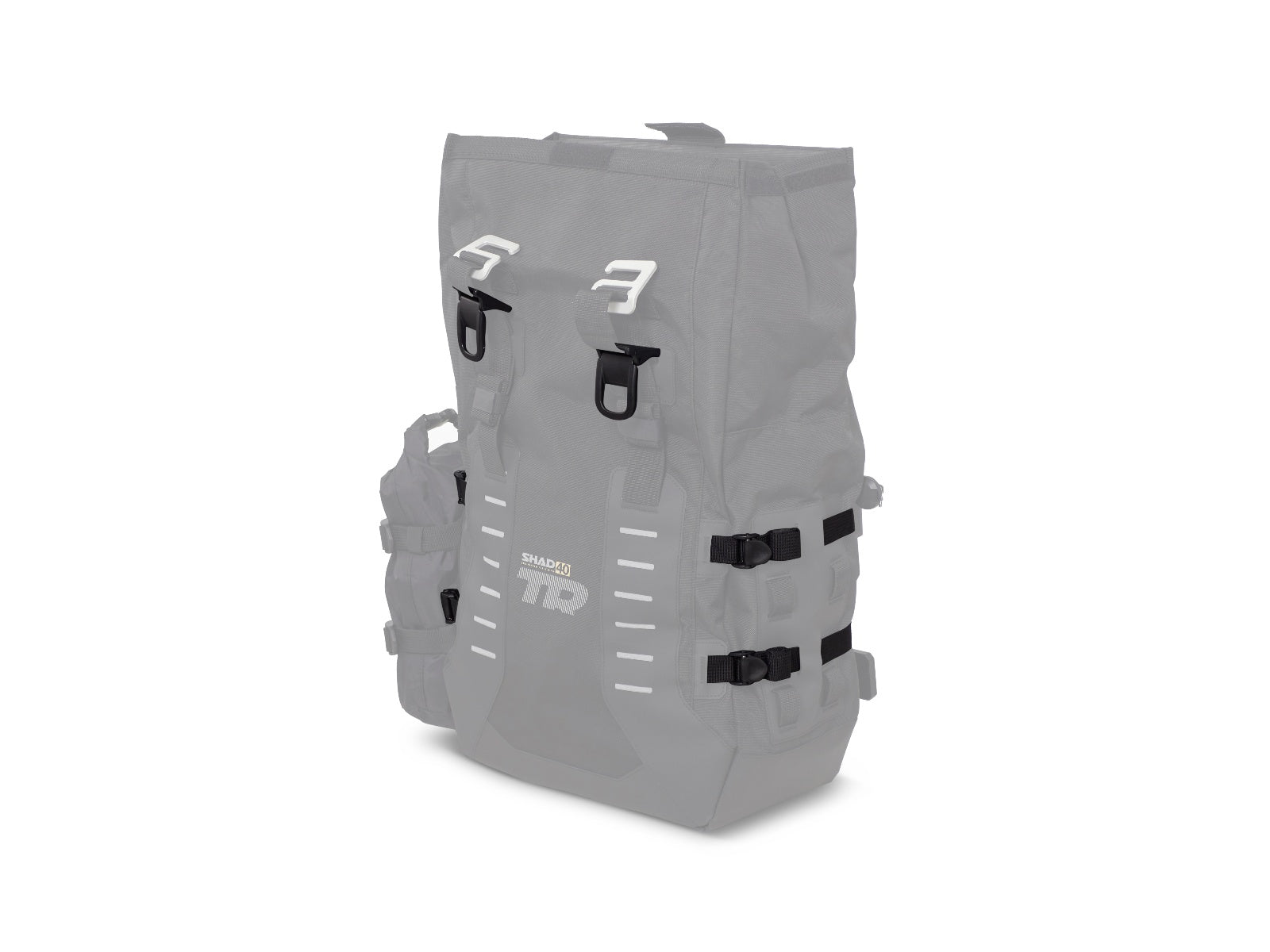 SHAD Motorcycle TR40 Soft Adventure Panniers