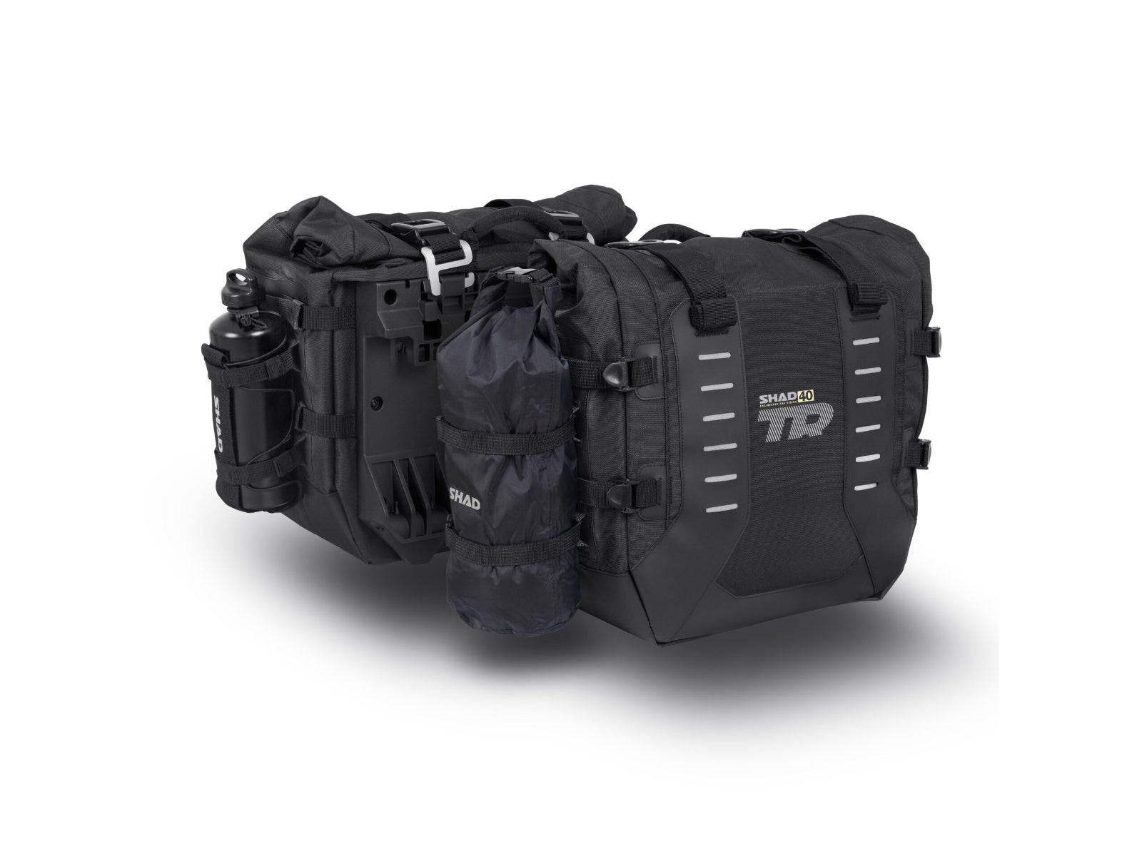 SHAD Motorcycle TR40 Soft Adventure Panniers