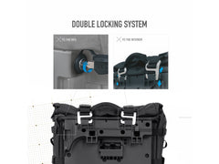 SHAD Motorcycle TR40 Soft Adventure Panniers