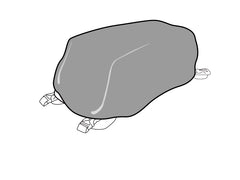 SHAD Motorcycle Rain Cover for Tank Bags