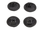 SHAD Tank Bag Replacement Magnets X4 With Security Straps X1SL11