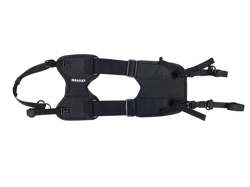 SHAD Motorcycle Universal Tank Bag Mounting Harness With Straps