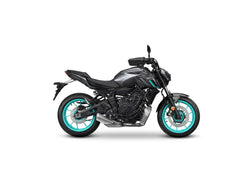SHAD Motorcycle Click System Tank Bag Fitting Kit for Yamaha MT-07 (2018-2025)