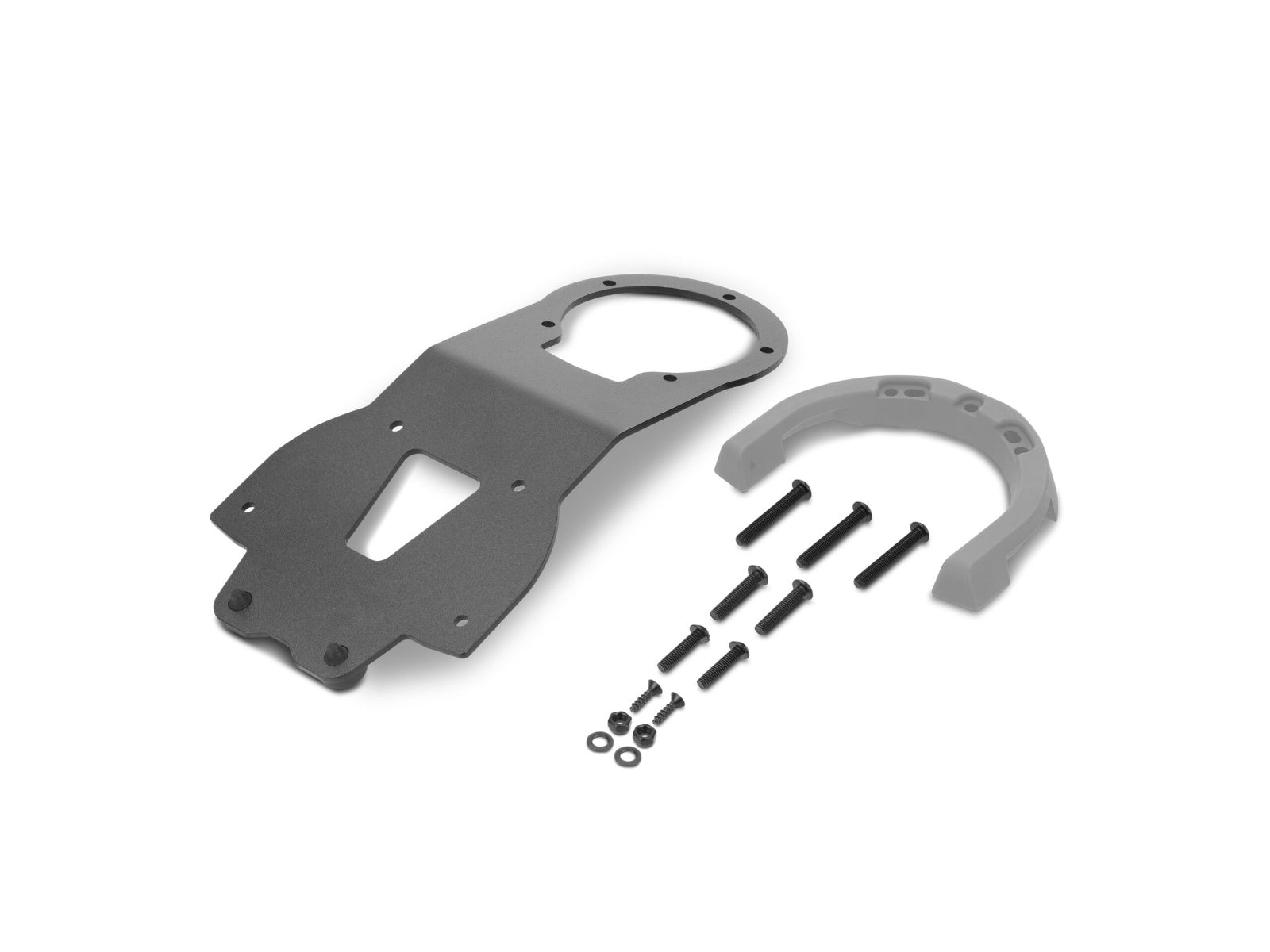 SHAD Motorcycle Click System Tank Bag Fitting Kit for Yamaha MT-07 (2018-2025)