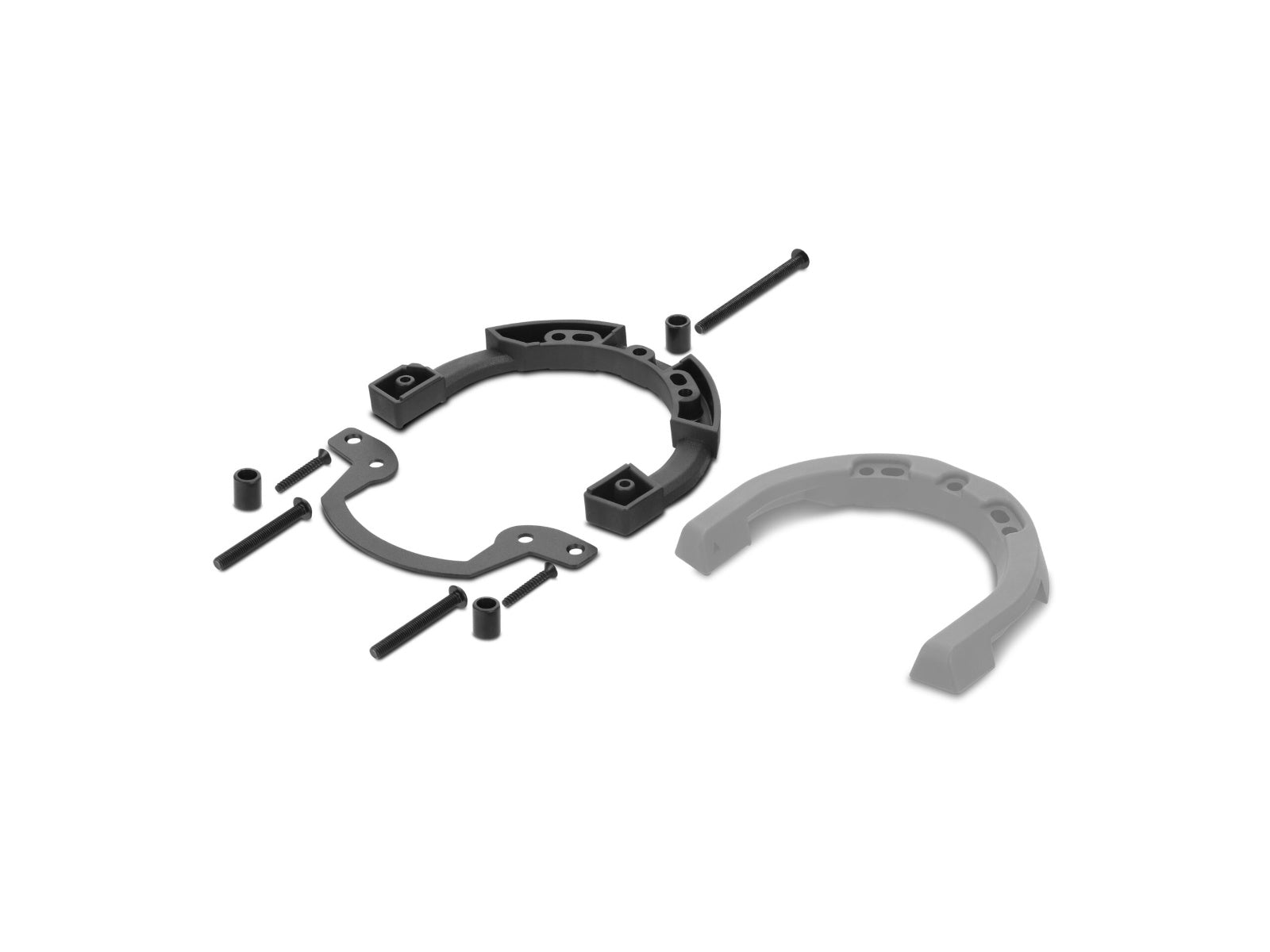 SHAD Motorcycle Click System Tank Bag Fitting Kit for Yamaha MT-09 (2024-2026)