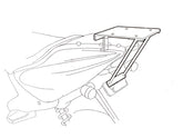 SHAD Top Box Fitting Kit for Yamaha Aerox 100 (97-08) Y0A57T