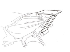 SHAD Motorcycle Top Box Fitting Kit for Yamaha Aerox 100 (1997-2008)
