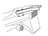SHAD Top Box Fitting Kit for Yamaha Fazer 600 (98-00) Y0F68T