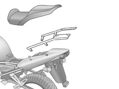 SHAD Top Box Fitting Kit for Yamaha Fazer 1000 (01-05) Y0FZ11ST