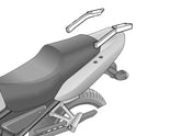 SHAD Motorcycle Top Box Fitting Kit for Yamaha Fazer 600 (2001-2003)