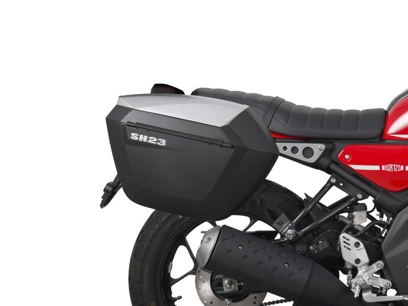 SHAD Motorcycle 3P Pannier Fitting Kit for Yamaha XSR 125 (2019-2026)