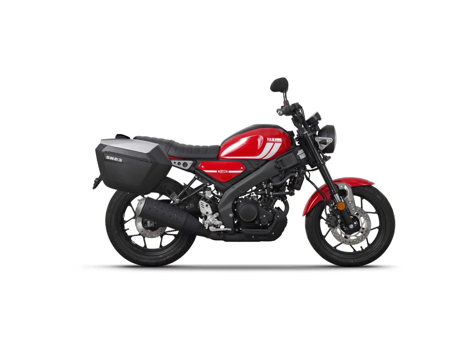 SHAD Motorcycle 3P Pannier Fitting Kit for Yamaha XSR 125 (2019-2026)