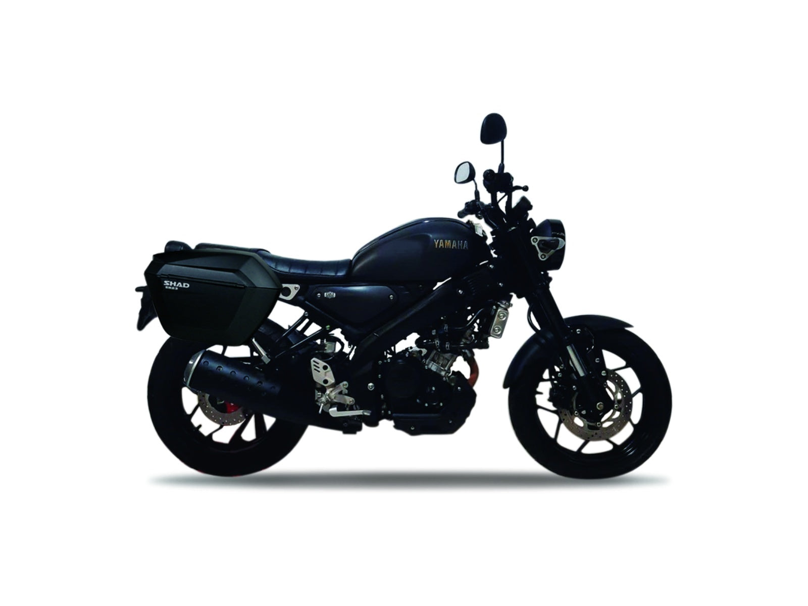 SHAD Motorcycle 3P Pannier Fitting Kit for Yamaha XSR 125 (2019-2026)