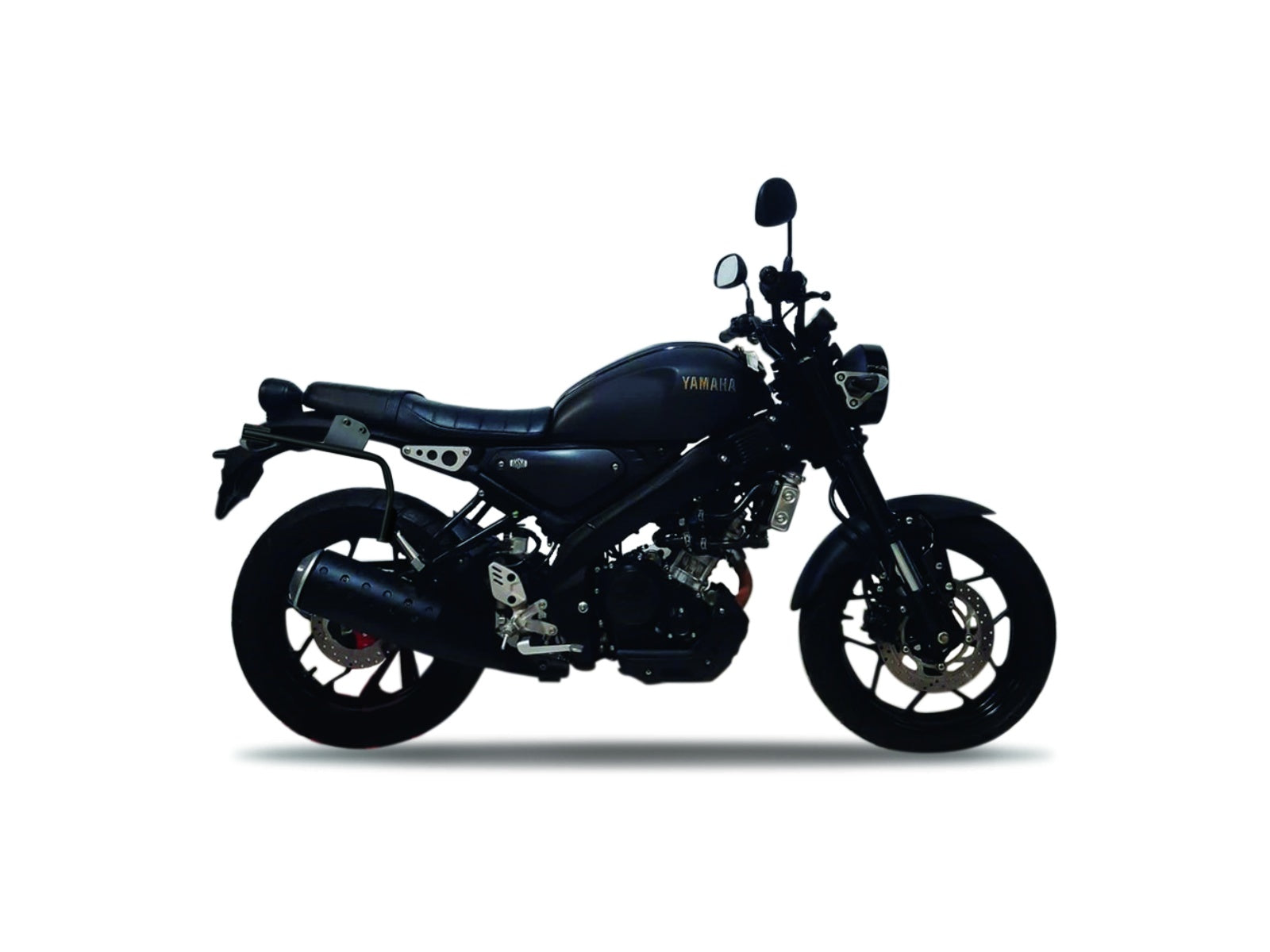 SHAD Motorcycle 3P Pannier Fitting Kit for Yamaha XSR 125 (2019-2026)