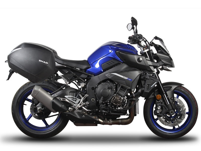 SHAD Motorcycle 3P Pannier Fitting Kit for Yamaha MT-10 (2016-2021)