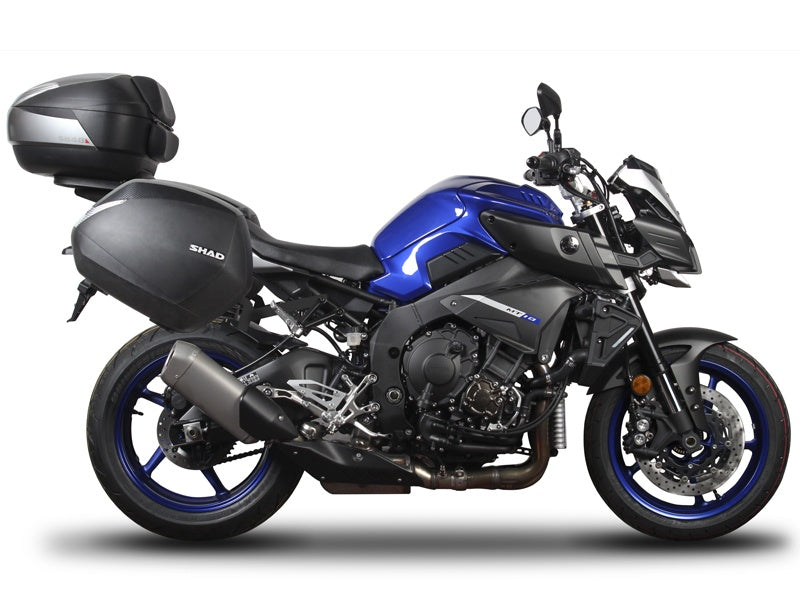 SHAD Motorcycle 3P Pannier Fitting Kit for Yamaha MT-10 (2016-2021)