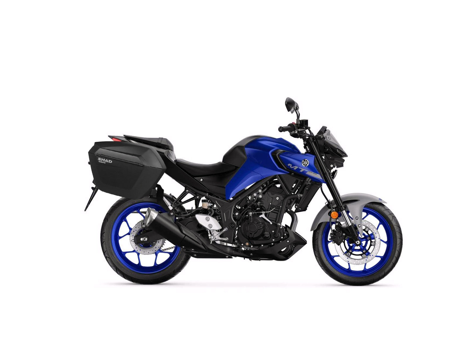 SHAD Motorcycle 3P Pannier Fitting Kit for Yamaha MT-03 (2021-2026)