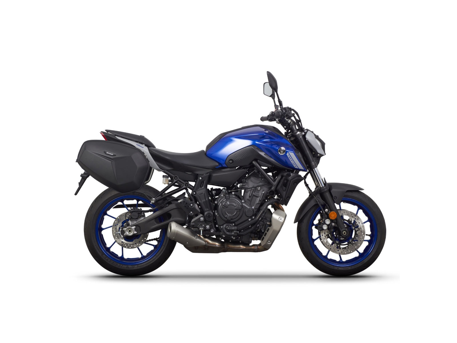 SHAD SR Pannier Fitting Kit for Yamaha MT-07 (14-25) Y0MT71SR