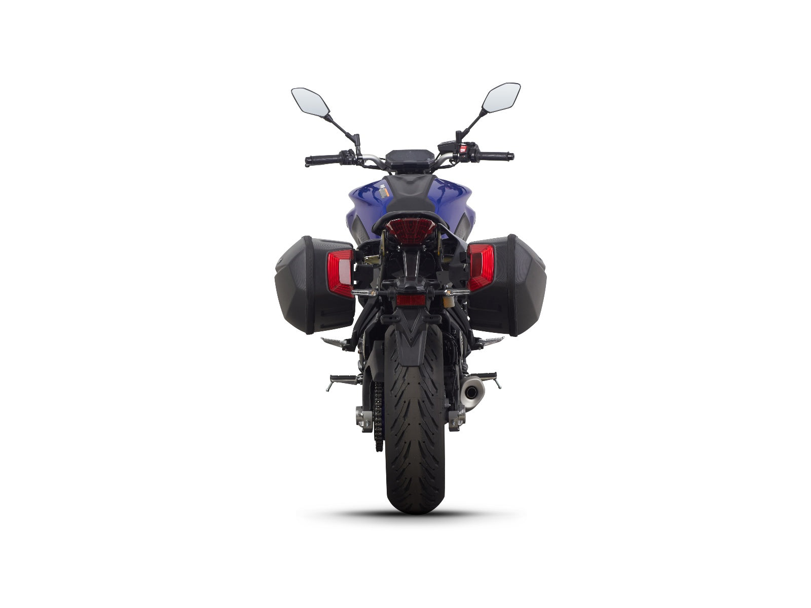 SHAD SR Pannier Fitting Kit for Yamaha MT-07 (14-25) Y0MT71SR