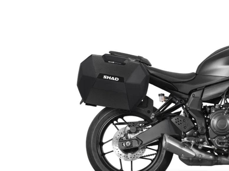 SHAD 3P Pannier Fitting Kit for Yamaha MT-07 (25-26) Y0MT75IF
