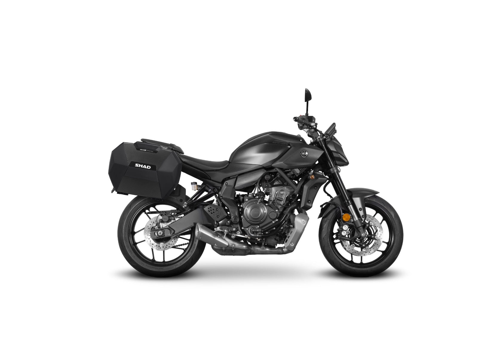 SHAD Motorcycle 3P Pannier Fitting Kit for Yamaha MT-07 (2025-2026)