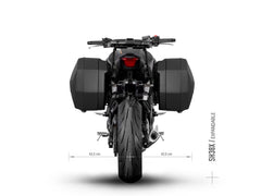 SHAD Motorcycle 3P Pannier Fitting Kit for Yamaha MT-07 (2025-2026)